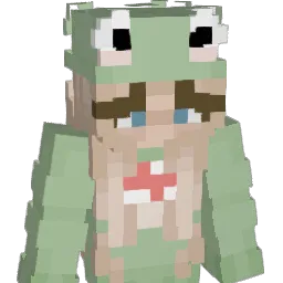 GR4CESF4RIY Minecraft avatar bust