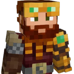 GR8X Minecraft avatar bust