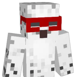 GRACELULU Minecraft avatar bust