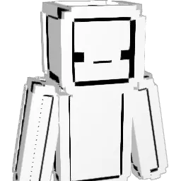 GRANIZ Minecraft avatar bust