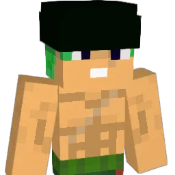 GRAP3S83 Minecraft avatar bust