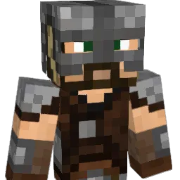 GRAUERWOLF1999 Minecraft avatar bust