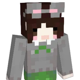 GRAVES1TE Minecraft avatar bust