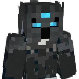 GRAX0R Minecraft avatar bust