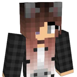 GRB101 Minecraft avatar bust