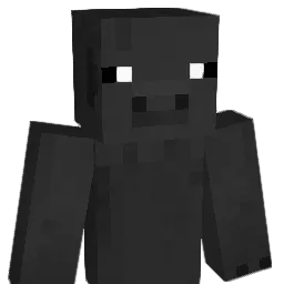 GREASEHOLE Minecraft avatar bust
