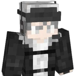 GREAYRAIN Minecraft avatar bust