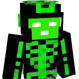 GREEN4674 Minecraft avatar bust