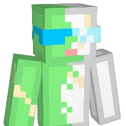 GREENDOG1 Minecraft avatar bust
