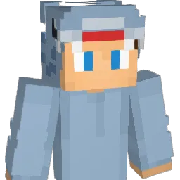 GREENOVEC Minecraft avatar bust