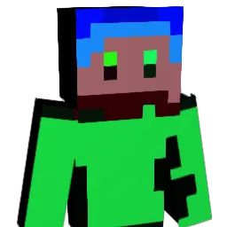GREENSHADE Minecraft avatar bust