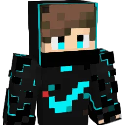 GREENSUZE Minecraft avatar bust