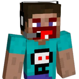 GRIBOCHEG Minecraft avatar bust