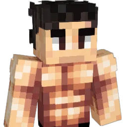 GRIGORUSH Minecraft avatar bust