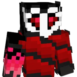 GRIMTU Minecraft avatar bust