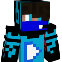GRIPTONIX Minecraft avatar bust