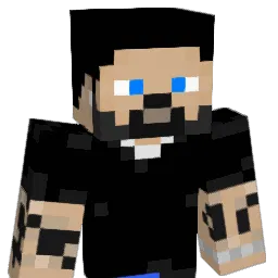 GRISC0RE Minecraft avatar bust