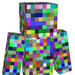 GRM16 Minecraft avatar bust