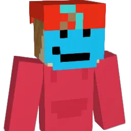 GROMDAD Minecraft avatar bust