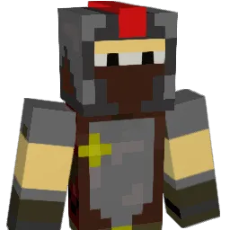 GROMPUZO Minecraft avatar bust