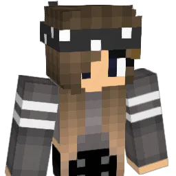 GROTGIRLL Minecraft avatar bust