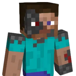 GRU009 Minecraft avatar bust