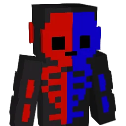 GRUBAHOLIC Minecraft avatar bust