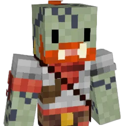 GRUB_lad Minecraft avatar bust