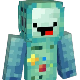 GRUXEON24 Minecraft avatar bust