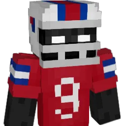 GRVlTY Minecraft avatar bust