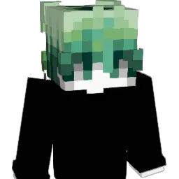 GReEn_003 Minecraft avatar bust