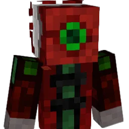GReekRampage Minecraft avatar bust