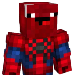 GRegorySpoderMan Minecraft avatar bust