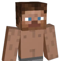 GSCOUT_ Minecraft avatar bust