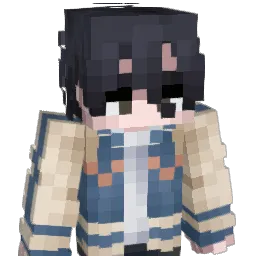 GSCPLAYZ Minecraft avatar bust