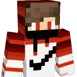 GSF_24 Minecraft avatar bust