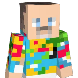 GSGOD Minecraft avatar bust