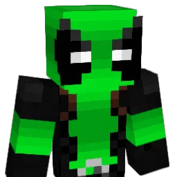 GSH100 Minecraft avatar bust