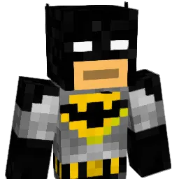 GSLF Minecraft avatar bust