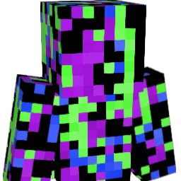 GSLT Minecraft avatar bust