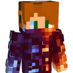 GSO_T0X1C Minecraft avatar bust