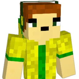 GSYPineapple Minecraft avatar bust
