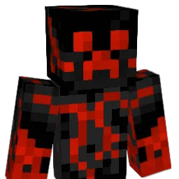 GSproc Minecraft avatar bust