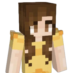 GStrawberry Minecraft avatar bust