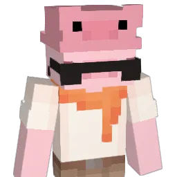 GT4004 Minecraft avatar bust
