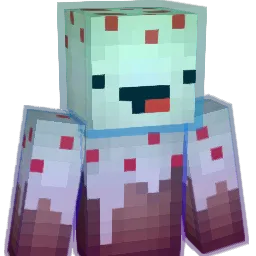 GT8 Minecraft avatar bust