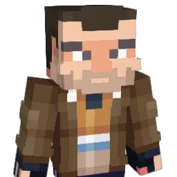 GTA4Online Minecraft avatar bust