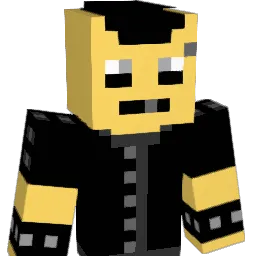 GTA_VI Minecraft avatar bust