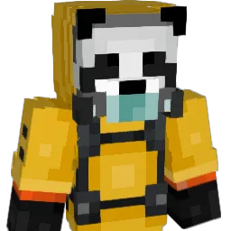 GTDCYT Minecraft avatar bust