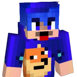 GTDgamer Minecraft avatar bust